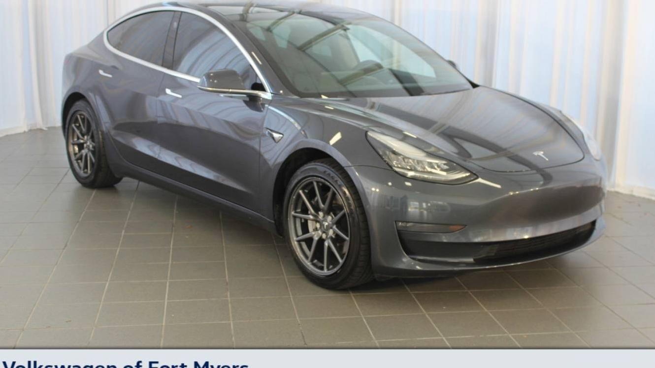 TESLA MODEL 3 2019 5YJ3E1EB2KF481338 image